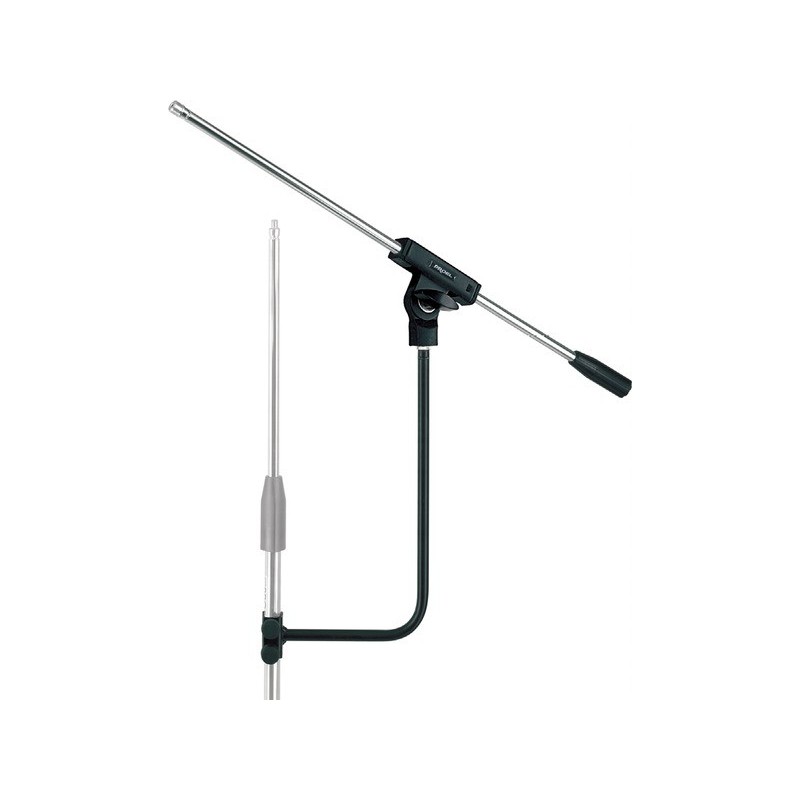 PROEL STAGE RSM210 Microphone stands&set & accessories w pełni regulowane mocowanie ramienia wysięgnika